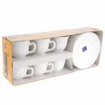 Кофейный набор 12 предметов ТРИАНОН 90 мл (17756)(51945)