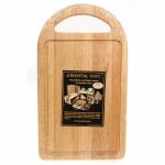 Доска разделочная прямоугольная 40,5х23х1,5 см