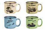 Кружка 440 мл Военная техника (4 диз) (WML4)