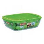 Блюдо прямоугольное с крышкой Cook&Store 28х20x8 см