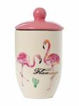 Банка для сыпучих продуктов "Фламинго" d=10 см. h=19 см. v=730мл. (конус)