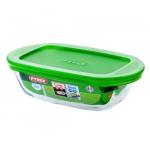 Блюдо прямоугольное с крышкой Cook&Store 23х15x6,5 см