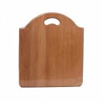 Доска разделочная 30х34 см бук