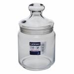 Банка для продуктов КЛУБ с крышкой 0,75 л