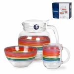 Набор для завтрака КОЛОР ПЕНСИЛ 13 предметов