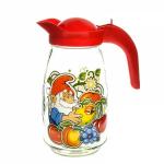 Кувшин 1,5 л. арт. 1607-Д (Гномы с фруктами)