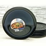 Блюдо для пиццы ФРЕНДС ТАЙМ БЛЭК