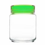 Банка для продуктов КОЛОРЛИШЭС с зеленой крышкой 0,75 л