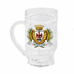 Кружка для пива МЮНХЕН декорированная 500 мл