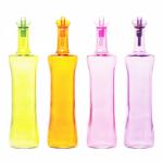 Бутыль для масла цветная 0,75 л