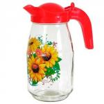 Кувшин 1,5 л. арт. 1607-Д (Подсолнух)