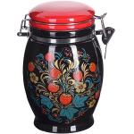 Банка для сыпучих 930 мл Лесная ягода LR(х24)