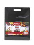 Доска разделочная MARBLE Black 27,5х36,5 см