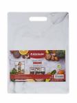 Доска разделочная MARBLE White 27,5х36,5 см