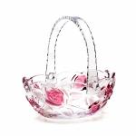 Конфетница с ручкой ROSARIUM 18х13 см