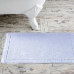 Коврик для ванной 50x70cм PARADISE blue