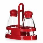 Набор солонок на подставке 2 шт. 85 мл