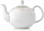 Заварочный чайник, 1220 мл, костяной фарфор, Arista Rose, Esprado