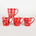 Кружка 320 мл на ножке ZC02-AH20 Время кофе (4 диз)