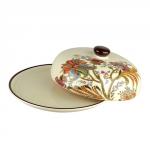 Блюдо для блинов Марокко с крыш. 23 см