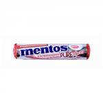 Жевательная резинка Mentos Pure White Клубника, 15,5 г