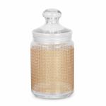 Банка для продуктов ГЕЛАКСИ ГОЛД с крышкой 1 л