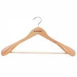 Вешалка для верхней одежды 44 см цвет: натуральный