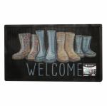 Коврик придверный 3D BOOTS 45х75 см
