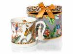 Кружка ЛЕОПАРД 400 мл