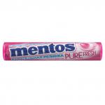 Жевательная резинка Mentos Pure White Тутти-Фрутти, 15,5 г