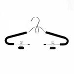 Вешалка для костюма 42 см цвет: черный