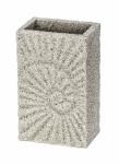 Стакан для зубных щеток FOSSIL beige