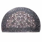 Коврик придверный КАМЕШКИ WELCOME 89х56 см