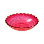 Блюдо "Афродита" (D=275мм)(красный)(уп. 15)