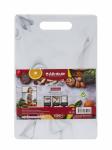 Доска разделочная MARBLE White 20х30см