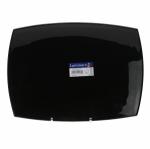 Блюдо прямоугольное КВАДРАТО 35 см черный