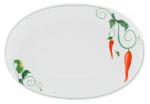 Блюдо овальное CHILI GARLAND 31 см