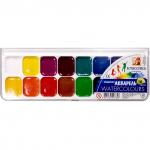 Акварель медовая КЛАССИКА, 16 цв., пл.коробка, без кисти