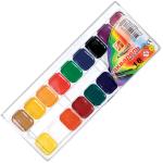 Акварель медовая КЛАССИКА, 18 цв., пл.коробка, без кисти|1