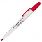 Маркер для белой доски, 1,8 мм, красный, пулевидный нак., CENTROPEN, 2709