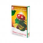 Набор ЛЕПИМ СВЕЧИ (5 цв воска+фитиль+ стек)