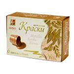 Краски акриловые, 6 цв., ассорти, металлик, без кисти, туба, 15 мл, ЛУЧ, МЕТАЛЛИК, картон. короб.