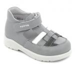 (серый-белый) ТОТТА Сандалии