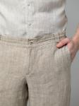 Брюки льняные 15-04V