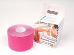 Бинт Кинезио Тейп Ergodynamic 5*500 см (розовый) (8553)
