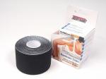 Бинт Кинезио Тейп Ergodynamic 5*500 см (черный) (8560)