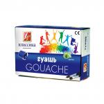 Гуашь КЛАССИКА, 6 цв., 20мл.