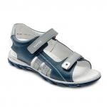 (джинс/серый/белый) ТОТТА Сандалии