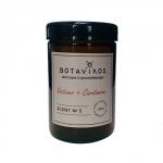 Аромасвеча "Ветивер-Кардамон"