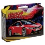 Набор для Первоклассника ПЧЕЛКА, для мальчиков, в подарочной упаковке, 16 предметов, НП-1-М